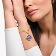 Kép 2/2 - Thomas Sabo aranyozott karkötő cirkóniával - A2133-414-14-L19