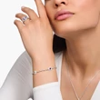 Kép 2/2 - Thomas Sabo ezüst láncos kerek motívumos karkötő - A2138-640-7-L19V