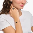 Kép 2/3 - Thomas Sabo x HARIBO fekete gumimaci karlánc gyönggyel - A2151-052-11