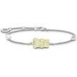 Kép 1/2 - Thomas Sabo x HARIBO fehér gumimaci karkötő - A2151-052-14-L19V