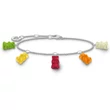 Kép 1/2 - Thomas Sabo x HARIBO többszínű gumimaci ezüst karkötő - A2152-017-7-L19V
