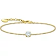 Kép 1/2 - Thomas Sabo aranyozott karlánc cirkónia kővel - A2156-414-14-L19V