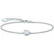 Kép 1/2 - Thomas Sabo ezüst karlánc csepp cirkónia kővel - A2159-051-14-L19V