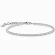 Kép 1/2 - Thomas Sabo teniszkarkötő áttetsző cirkóniával - A2168-051-14-L19V