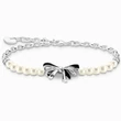 Kép 1/2 - Thomas Sabo ezüst masnis karkötő  - A2171-167-11-L19V