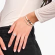 Kép 2/2 - Thomas Sabo ezüst masnis karkötő  - A2171-167-11-L19V