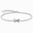 Kép 1/2 - Thomas Sabo ezüst masnis teniszkarkötő cirkóniával - A2172-643-14-L19V