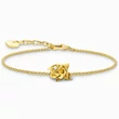 Kép 1/2 - Thomas Sabo aranyozott rózsa románc karkötő - A2175-414-39-L19V