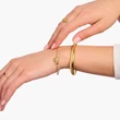 Kép 2/2 - Thomas Sabo aranyozott rózsa románc karkötő - A2175-414-39-L19V