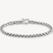 Kép 1/4 - Thomas Sabo ezüst velencei kockaláncos karkötő - A2186-637-21