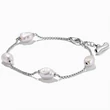 Kép 1/3 - Thomas Sabo ezüst édesvízi gyöngyös karkötő - A2189-082-14-L19V - Natural Beauty