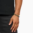 Kép 3/3 - Thomas Sabo 7 mm barna és zöld gyöngyös unisex karkötő - A2193-468-7-L17