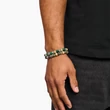 Kép 2/3 - Thomas Sabo 9 mm jáspis, jade és labradorit gyöngyös férfi karkötő - A2196-503-6-L17