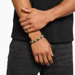 Kép 3/3 - Thomas Sabo 9 mm jáspis, jade és labradorit gyöngyös férfi karkötő - A2196-503-6-L17