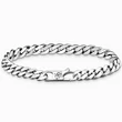 Kép 1/3 - Thomas Sabo ezüst 6,9 mm láncszemes unisex karkötő - A2200-637-21-L18