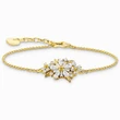 Kép 1/2 - Thomas Sabo aranyozott százszorszép karkötő cirkónia kövekkel - A2201-414-4-L19V