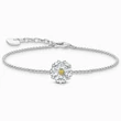 Kép 1/2 - Thomas Sabo ezüst százszorszép karkötő cirkónia kövekkel - A2202-051-4-L19V