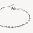 Kép 2/3 - Thomas Sabo Szingapúr ezüst karkötő - A2208-001-21-L19V