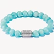 Kép 1/3 - Thomas Sabo amazonit gyöngyös karkötő ezüst dísszel - A2212-643-17