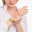 Kép 2/2 - Thomas Sabo arany organikus nyitott karperec - AR116-413-39-L15
