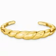 Kép 1/2 - Thomas Sabo sárga arany csavart karperec - AR119-413-39-L16