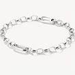 Kép 1/3 - Thomas Sabo Connect Link ezüst charmgyűjtő karkötő nyitható láncszemmel - C1202-001-21-L17