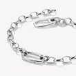 Kép 2/3 - Thomas Sabo Connect Link ezüst charmgyűjtő karkötő nyitható láncszemmel - C1202-001-21-L17