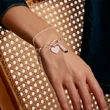 Kép 3/3 - Thomas Sabo Connect Link ezüst charmgyűjtő karkötő három nyitható láncszemmel - C1203-001-21-L17