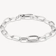 Kép 1/3 - Thomas Sabo Connect Link ezüst charmgyűjtő karkötő nyitható láncszemmel - C1204-001-21-L19