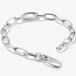 Kép 2/3 - Thomas Sabo Connect Link ezüst charmgyűjtő karkötő nyitható láncszemmel - C1204-001-21-L19