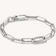 Kép 1/3 - Thomas Sabo Connect Link ezüst charmgyűjtő karkötő nyitható láncszemmel - C1205-001-21-L17