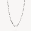 Kép 1/3 - Thomas Sabo Connect Link ezüst nyaklánc nyitható láncszemmel - C1206-001-21-L50