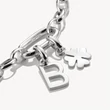 Kép 2/3 - Thomas Sabo Connect ezüst négylevelű lóhere charm - CC1202-001-21
