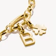 Kép 2/3 - Thomas Sabo Connect sárga arany négylevelű lóhere charm - CC1202-413-39