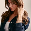 Kép 3/3 - Thomas Sabo Connect cirkónia köves ezüst kereszt charm - CC1206-051-14