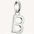 Kép 1/3 - Thomas Sabo Connect ezüst "B" betű charm - CC1208-001-21