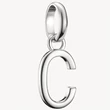 Kép 1/3 - Thomas Sabo Connect ezüst "C" betű charm - CC1209-001-21