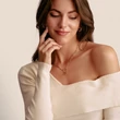 Kép 3/3 - Thomas Sabo Connect sárga arany "I" betű charm - CC1215-413-39