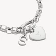 Kép 2/3 - Thomas Sabo Connect ezüst "S" betű charm - CC1225-001-21