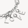 Kép 2/3 - Thomas Sabo Connect ezüst "V" betű charm - CC1228-001-21