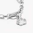 Kép 2/3 - Thomas Sabo Connect cirkónia köves ezüst tappancs charm - CC1259-051-14