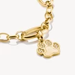 Kép 2/3 - Thomas Sabo Connect cirkónia köves sárga arany tappancs charm - CC1259-414-14