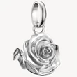 Kép 1/3 - Thomas Sabo Connect ezüst rózsa charm - CC1263-001-21