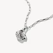 Kép 2/3 - Thomas Sabo Connect ezüst rózsa charm - CC1263-001-21