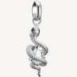 Kép 1/3 - Thomas Sabo Connect ezüst kígyó charm cirkónia kővel - CC1264-041-14