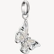 Kép 1/3 - Thomas Sabo Connect ezüst pillangó charm - CC1265-007-14