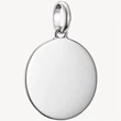 Kép 1/3 - Thomas Sabo Connect gravírozható, kör alakú ezüst charm - CC1273-001-21