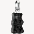 Kép 1/3 - Thomas Sabo X HARIBO Connect fekete gumimaci charm - CC1275-017-11
