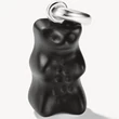 Kép 2/3 - Thomas Sabo X HARIBO Connect fekete gumimaci charm - CC1275-017-11