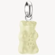 Kép 1/3 - Thomas Sabo X HARIBO Connect fehér gumimaci charm - CC1275-017-14